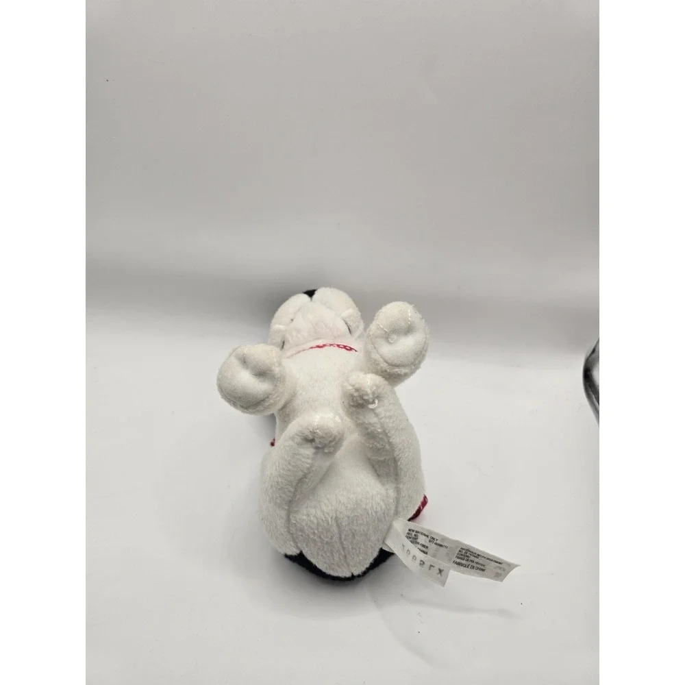 American Girl Doll Grace Puppy Dog Bonbon French Bulldog Plush Red Leash Toy 6